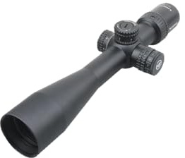 Vector Optics SCFF-37 Veyron 6-24x44IR FFP Zielfernrohr für Sport, Airsoft und Jagd, Luftgewehr, Ziel-Visier, Gewehrzielfernrohr, Rifle Scope, umfangreiches Zubehör