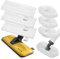Navaris Funda de Repuesto para Vaporeta- Juego de Paños de Microfibra - Compatible con Kärcher EasyFix SC Serie 2 a 5 - Almohadillas de Repuesto para Vaporizadora de Suelo y Mano