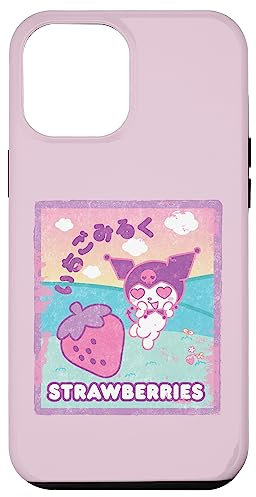 iPhone 12 Pro Max Kuromi Strawberry Milk Case