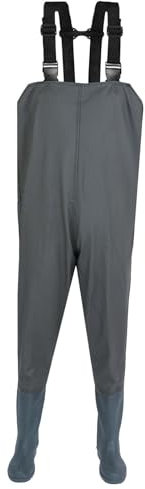 Salopette antipioggia da uomo, impermeabili, impermeabili, termiche da uomo, colore nero, impermeabili, con stivali di gomma, verde, 46