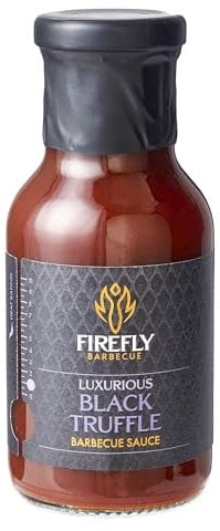 Firefly BBQ Luxurious Black Truffle BBQ Sauce - Elevate Your Barbecue with Sophisticated Flavour