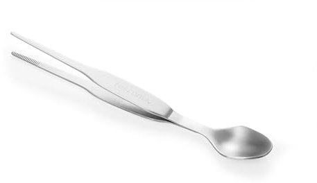 Tescoma 428735 Pinza/cucchiaino per impiattare acciaio inossidabile, 17 cm, linea GrandCHEF