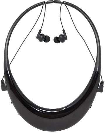 SEREONIC Casque TV sans fil supplémentaire pour personnes âgées - Base de transmission et câbles audio non inclus - Paire avec TV-EB200 ou BT-200 - Technologie RF intelligente avec transmission de