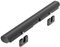 notiela Metal Soundbar Mount for Sonos Arc & Arc Ultra Wall Mount Black - Floating Wall Mount for Sonos Arc Mounting Bracket Under TV Easy to Install