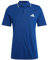 adidas Herren Essential Three Stripes Pique Polo Shirt, Dark Blue/White, XL