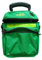 Jipemtra Erste-Hilfe-Tasche AED Medizinische Tasche 1. Hilfe Tasche Leere Rettung Defibrillator Tasche Ersthelfer Tasche für Notfall kritischen Gesundheitsschutz (nur Tasche) (Grün)