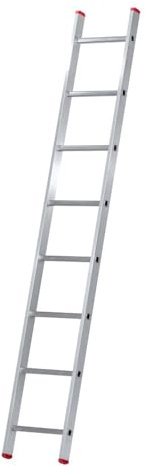 XTRA Scala singola in alluminio 8 gradini