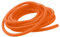 MOCNT Wellrohr Geschlossen Auto Kabelschutzrohr Kfz Kabelrohr Flexibel Isolierrohr Kabel Schutz Rohr Wellschlauch Kabelschlauch Kabelmanagement Orange Außen 21mm Länge 5meter
