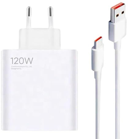 Adaptateur Chargeur 120W 6A pour Téléphone, Chargeur USB C, Bloc Chargeur Rapide, Adaptateur De Chargeur avec Câble De Charge 120 W, Accessoires De Produits Électroniques pour Voyage d'affaires