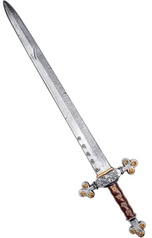 Wicked Costumes Medieval Sword 72cm – Knight & Warrior Fancy Dress Accessory for World Book Day, Halloween & Themed Parties - Aged 14+