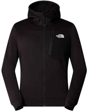 The North Face NF0A893QJK3 M MA FZ Fleece Sweatshirt Homme TNF Black Taille M