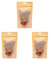 Yummeez Pure Hühnerherzen Hundeleckerli - getreidefrei und zuckerfrei - Reine Fleisch Leckerlis für Allergiker Hunde mit optimalen Nährstoffen und vollem Geschmack, 1x35g (Packung mit 3)