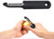 Sparschäler,Universal Schäler mit Edelstahl Blade,Obstschäler Kartoffelschäler Gemüseschäler,Potato Peeler,Kartoffelschälmesser Gurkenschäler Apfelschäler Spargelschäler,Ergonomischer Silikongrif
