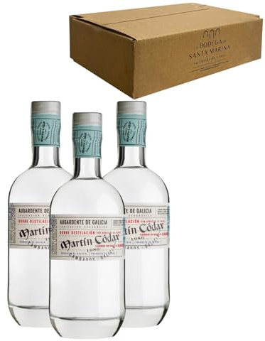 Aguardiente de Galicia - Celebra los momentos especiales con el licor perfecto Pack 3-70cl