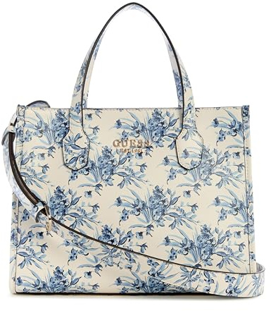 GUESS Silvana Two Compartment Tote Floral Multi
