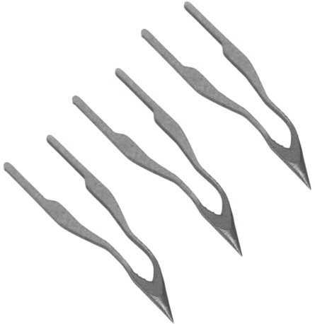 LALAFINA Hochleistungs-pyrographie-stiftspitzen Für Holzbrandmalerei Schnelles Heizen Präzise Gestaltung Und Langlebig Für Gravur Und Schattierung