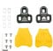 Road Cycling Cleats - Anti-Slip Power Meter Pedals | Multifunctional Cycle Supplies, Reusable Bikes Shoe Cleats Protector for Outdoor