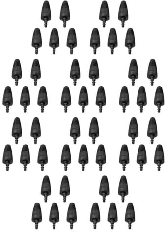 yuwqqoajv 10 Set di Accessori per idropulitrici LAVOR COMET VAX Ugello spruzzatore rotante PA66GF Colore Come mostrato in foto Nuovo di zecca