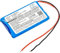 Gmmhhs Batterie de rechange pour JBL Clip+, Micro, Micro Wireless 2013, P/N : FT453050, P453048D 700mAh/3,7V