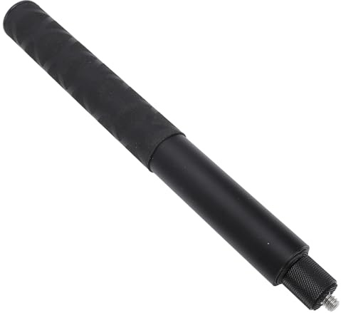 120cm Camera Extension Selfie Stick, 7 Abschnitt Einstellbarer Selfie Stick, für Actionkamera mit 1/4in Gewinde für Panoramablickkamera