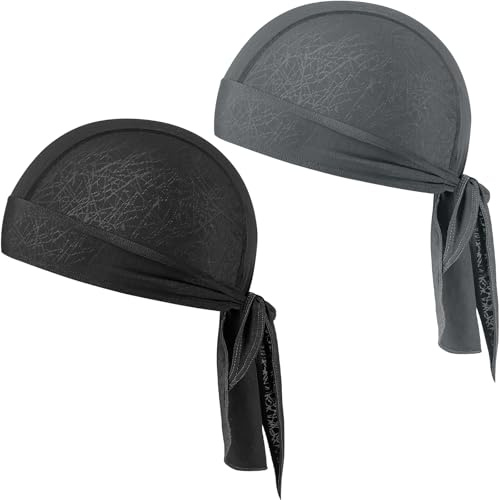 GXCROR Bandana Cap, Sport-Kopftuch, Kopfbedeckung atmungsaktiv, für Laufen, Radfahren und Outdoor-Aktivitäten