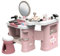Smoby - My Beauty Center – Schönheitsinstitut 3 in 1 – Frisur, Nagelkunst, Make-up Attrappe – 26 Zubehörteile – recyceltes Material – ab 3 Jahren – Französisches Produkt