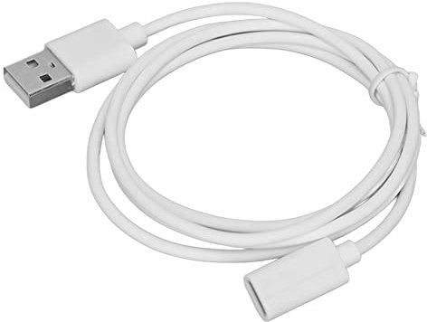 Qcwwy USB -Tipo C Cable de Carga Cable Durium Cargador Rápido para Freelace para XSPort White 1M