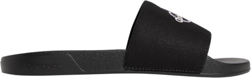 Calvin Klein Damen Badeschuhe Ess Slide Cv mit Monogramm, Schwarz (Black/Soft Levander), 42