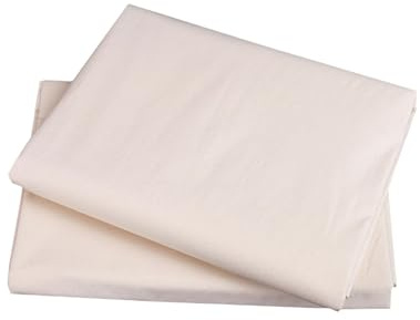 wlsvega Leinenstoff Meterware - Polsterstoff - Leinentuch - 160 X 100 Cm, Meterware, Einfarbige Baumwolle, Geeignet zum Sticken, NäHen Von Kleidung und zum Basteln, Stoff Aus 100% Baumwolle