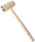 T&G Meat Hammer with Metal End in FSC Beech