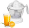 Bomann Saftpresse elektrisch | automatische Start-/Stoppfunktion | 1,2 Liter Orangensaftpresse | inkl. 2 Presskegel | Aromadeckel | Rechts-Linkslauf | Orangenpresse elektrisch | ZP 1092 CB