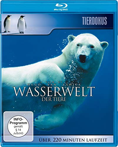 Hugo van Lawick - Wasserwelt der Tiere [Blu-ray]