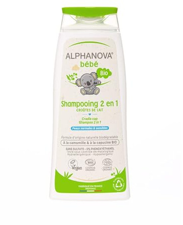 Alphanova Baby Ultra Gentle Shampoo Bio 200ml