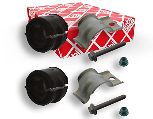 febi bilstein 37765 Stabilisatorlagersatz mit Haltern und Schrauben, 1 Stück