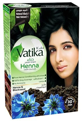 Dabur Vatika Natural Black Henna by Dabur
