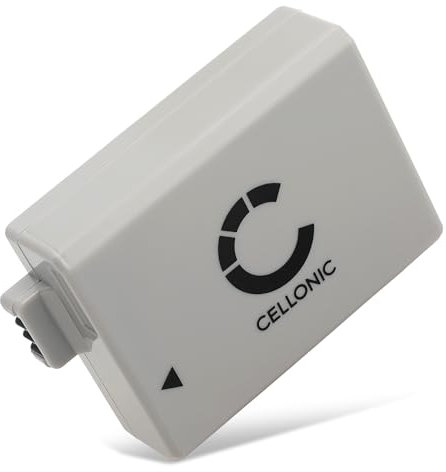 CELLONIC, Akku für Kamera, kompatibel mit Canon EOS Rebel Xsi, 1000D, 500D, 450D, LP-E5 (7.4V, 1020mAh)