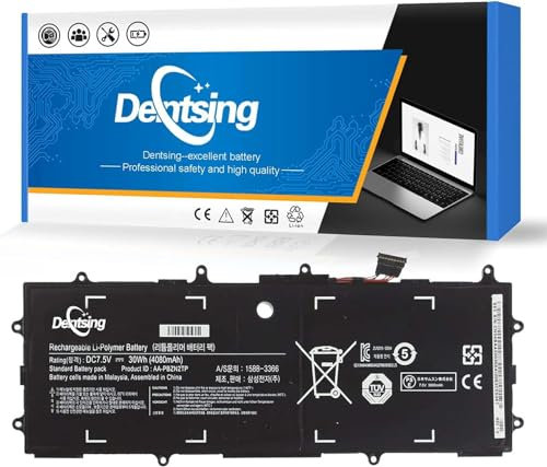 AA-PBZN2TP Replacement Batterie Compatible with Samsung Chromebook 303C XE303C12 Chromebook XE303C XE500T XE500C XE503C Chromebooks Xe303c12-a01us Laptop 7.5V 4080mAh 30Wh