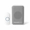Honeywell RDWL311A Grey, White Doorbell (Grey, White, 80 dB, Wireless, AA, 24 Months, 7 cm)