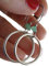 ✿ ETHNO RING & GRÜNER STEIN ✿ Boho Ohrringe