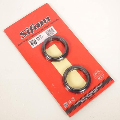 Joint spi de fourche Sifam compatible avec Moto Yamaha 125 Tdr R Deltabox 1996 à 2002 38x50x8mm