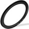 Lumos Step up Ring 82-95 - Metall Filteradapter matt schwarz - von Kamera Objektiv mit 82mm Filtergewinde auf 95mm Filter - Zubehör Adapter