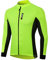 MEETWEE Herren Radtrikot, Langarm Fahrradtrikot Reißverschluss Fahrradbekleidung Radshirt Fahrradshirts für Männer, Atmungsaktive Cycling Jersey Schnell Trocknen Radsport Bekleidung