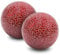 Woration 2 PCS Mosaic Glass Sphere Balls Decorative Orbs Centerpiece Balls Red Christmas Decoration for Bowls Vases Tray Dish Filler Dining Coffee Table Décor 3.15 Inch