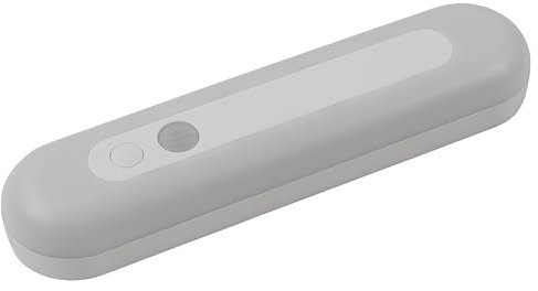 McShine - LED Unterbauleuchte | SH warmweiß, 3000K dimmbar | Lichtleiste mit PIR kabellos ohne Bohren, 32 LEDs Unterschrankleuchte für Küche, Wohnwagen, Keller