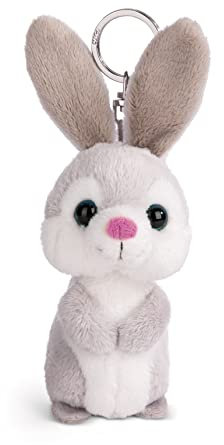 NICI Schlüsselanhänger Hase Fynn Fluffy 10cm Green