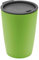 Magu Natur-Design Trinkbecher Coffee to Go Grün ca. 310 ml aus einem Polymer aus natürlichen Materialien Mehrwegbecher Kaffeebecher