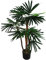 Leaf Großer künstlicher Baum, 100 cm Fingerpalme