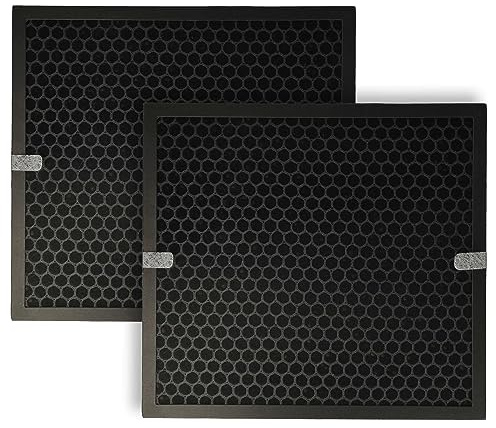 vhbw 2x Luftfilter Ersatz für Philips AC4158/00 für Luftreiniger - Kombifilter HEPA + Aktivkohle
