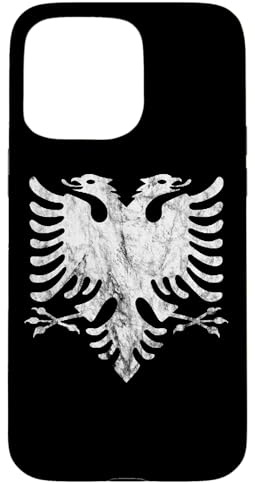 Albanien Shqiperia Albanischer Adler Shqipe Kosovo Patriots Hülle für iPhone 15 Pro Max