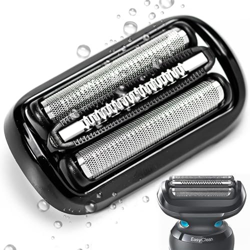 Braun Serie 5 Scherkopf 53B - Ersatzscherkopf und Zubehör für Elektrorasierer - Kompatibel mit 5030s 5050 5050cc 5070cc 5090cc